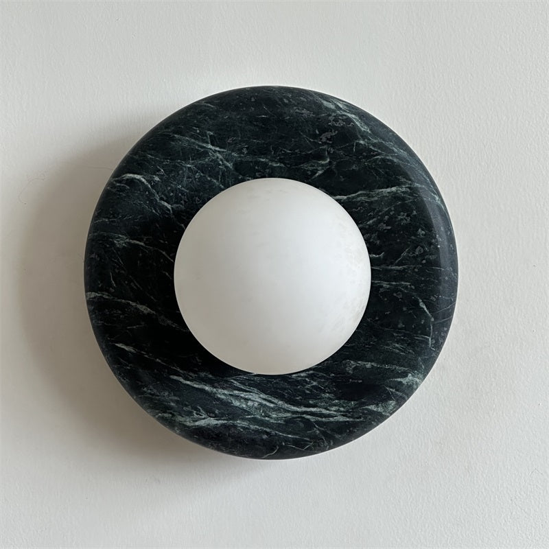 Hako Marble Indoor Wall Sconce