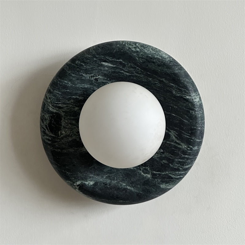 Hako Marble Indoor Wall Sconce