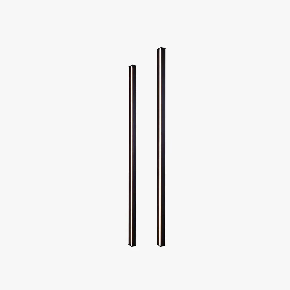 Arveno Wall Lamp Minimalist Linear Gold/Black/White