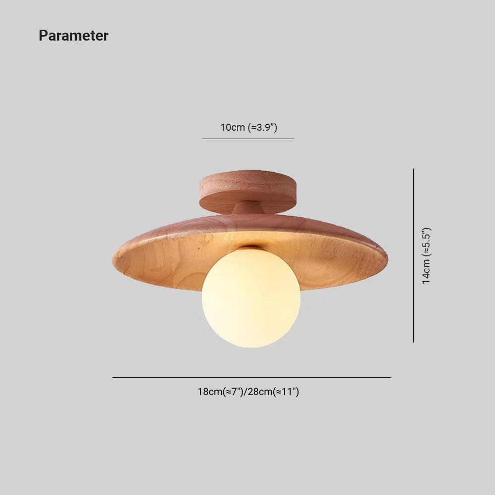 Sorinae Ceiling Light Flush Mount
