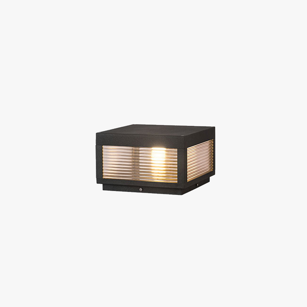 Lenorae Outdoor Light Post Vintage LED