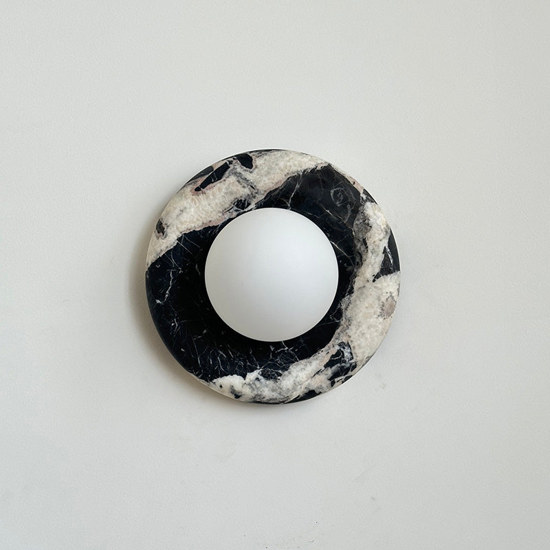 Hako Marble Indoor Wall Sconce