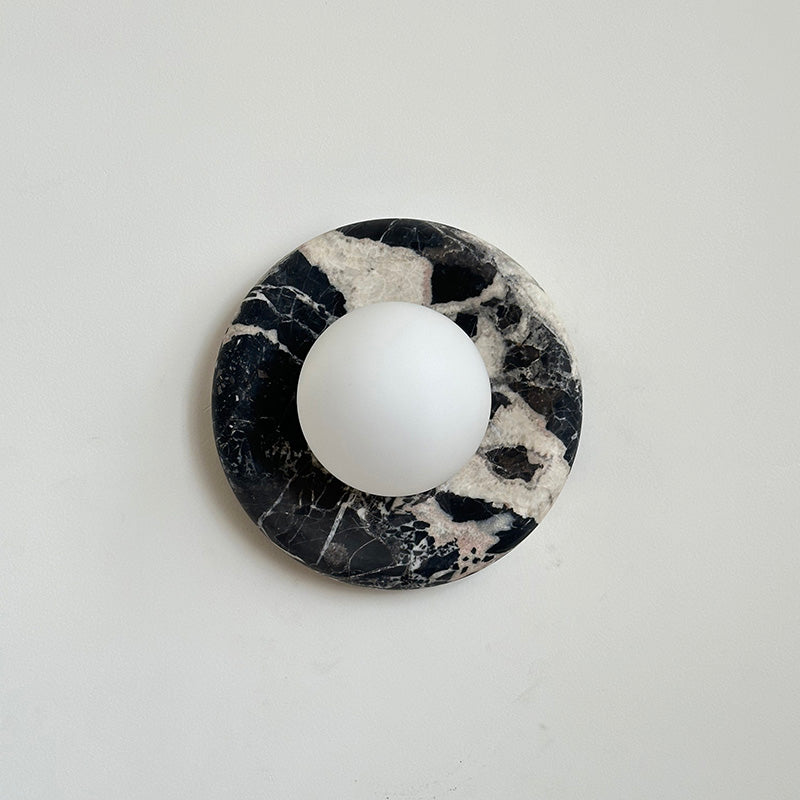 Hako Marble Indoor Wall Sconce