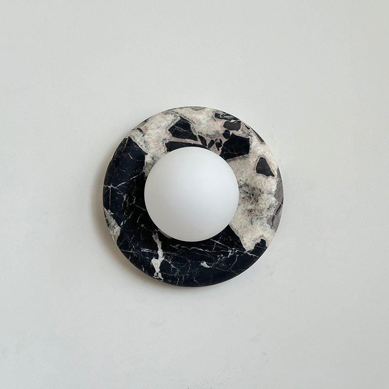 Hako Marble Indoor Wall Sconce