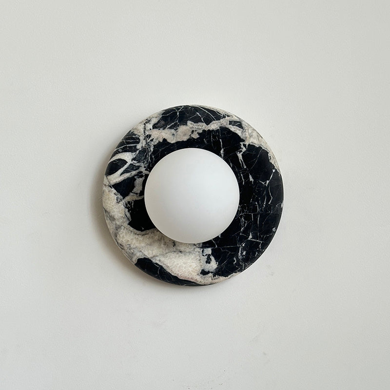 Hako Marble Indoor Wall Sconce