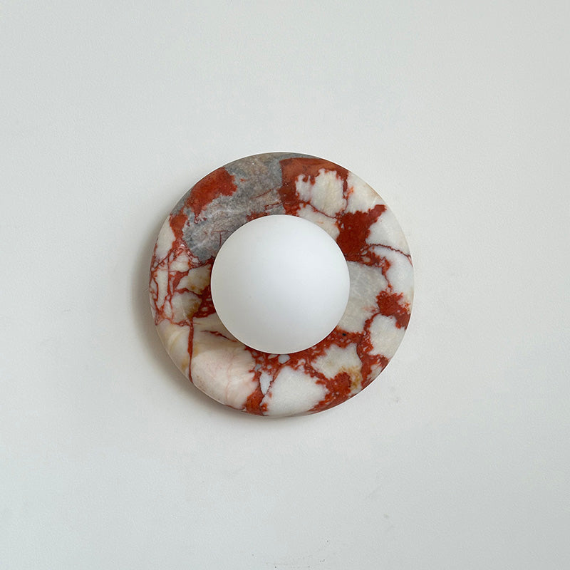 Hako Marble Indoor Wall Sconce
