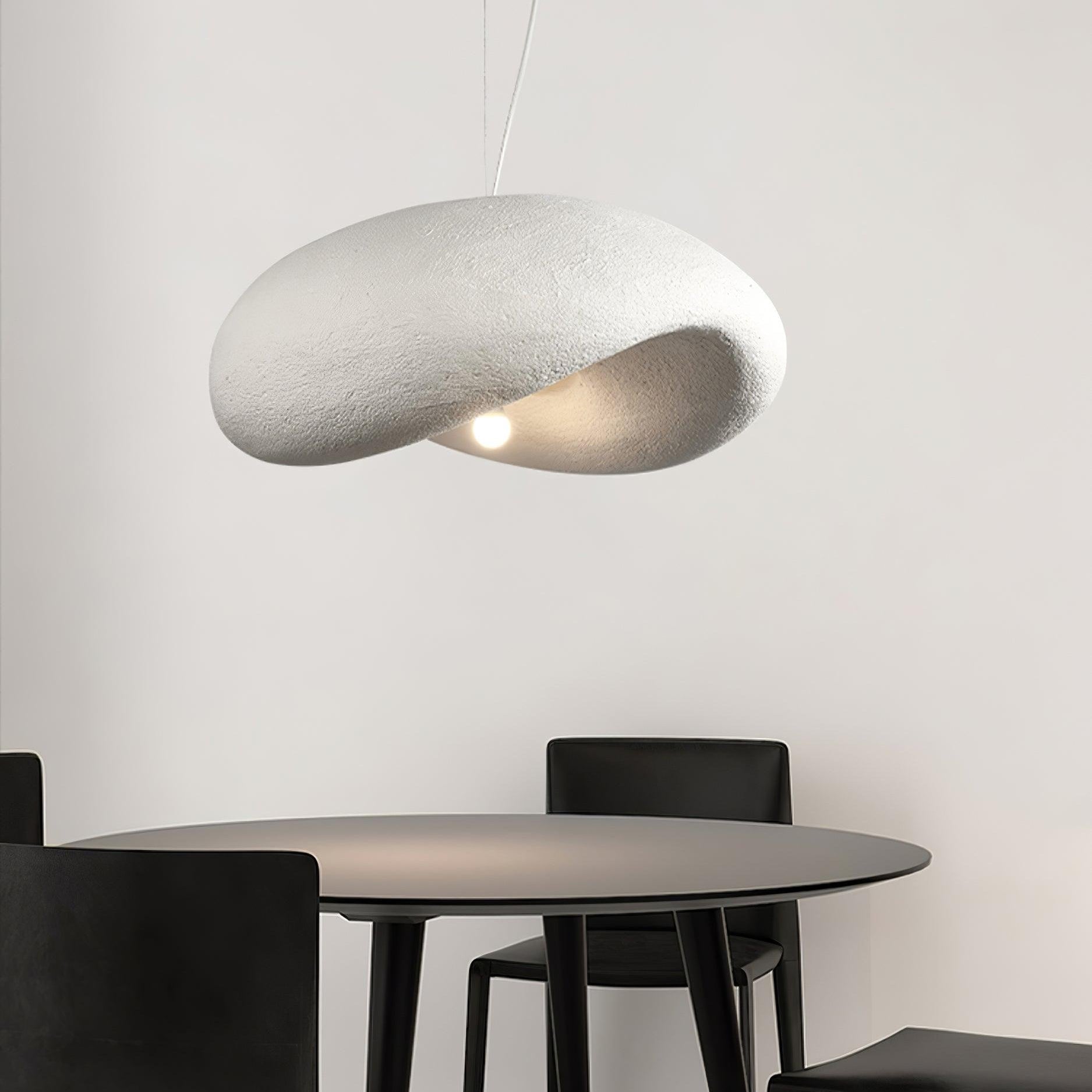 Cosmo Modern Cloud-shape Wabi Sabi Style Pendant Light