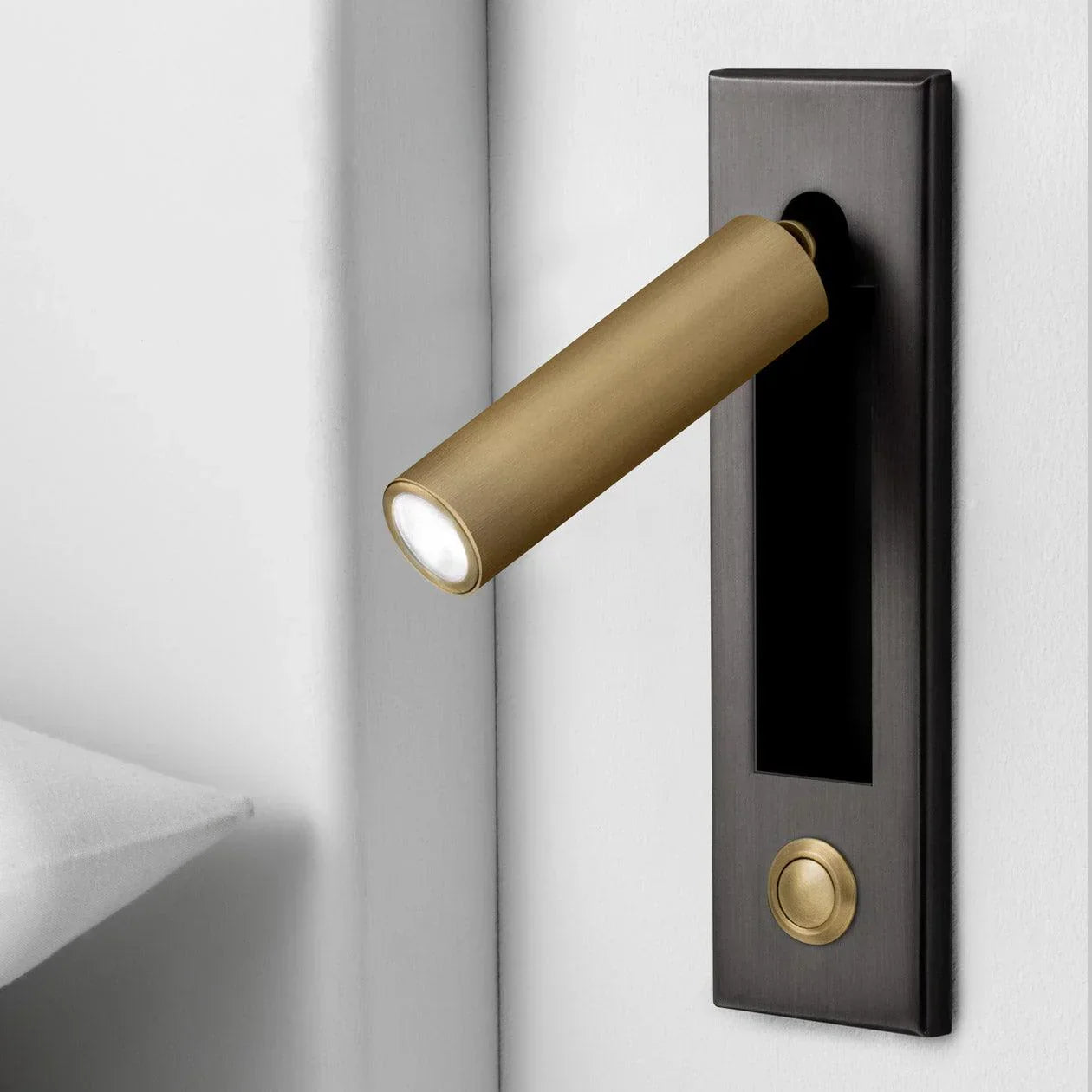 Noriel Wall Lamp Modern Rotatable Bedside Cylindrical