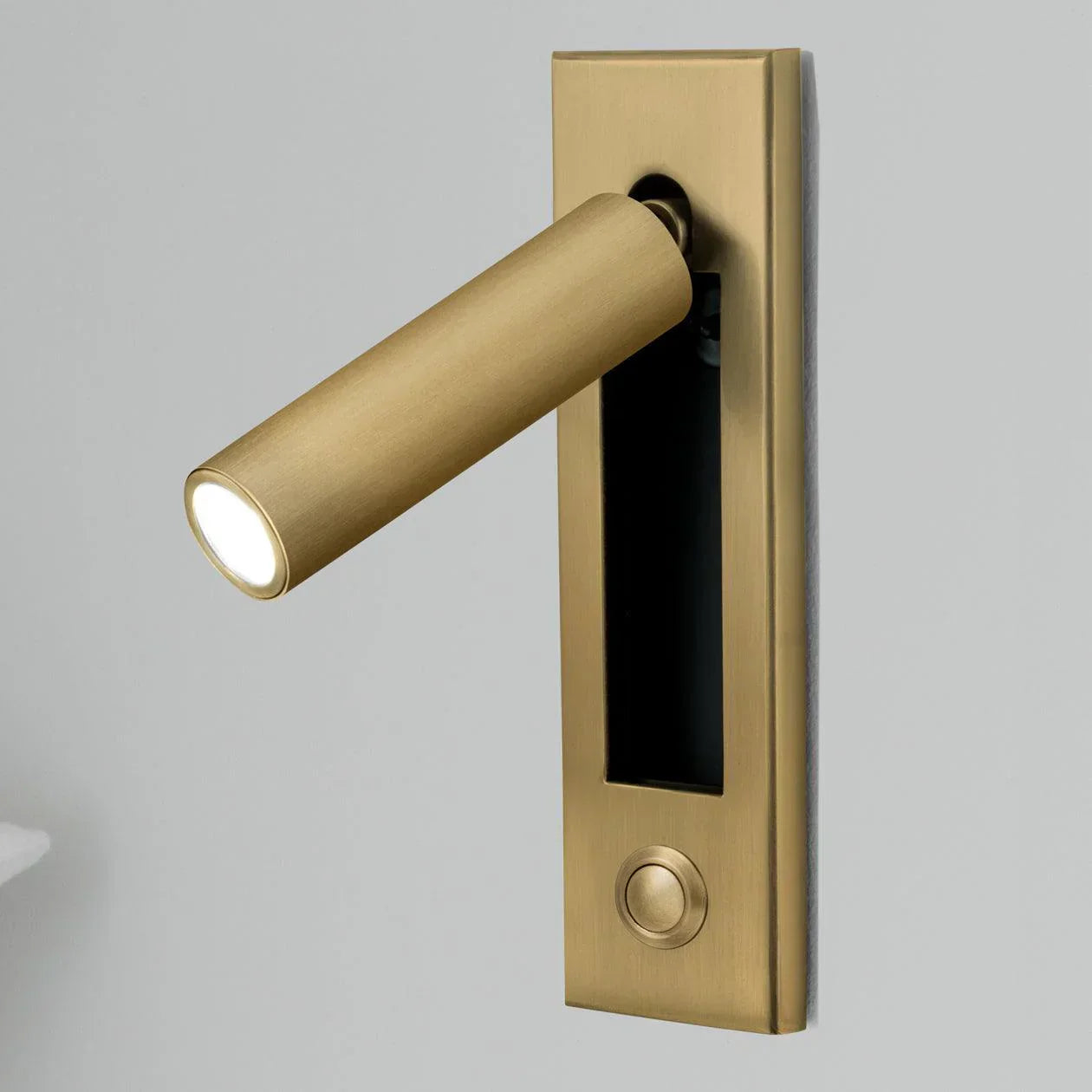 Noriel Wall Lamp Modern Rotatable Bedside Cylindrical