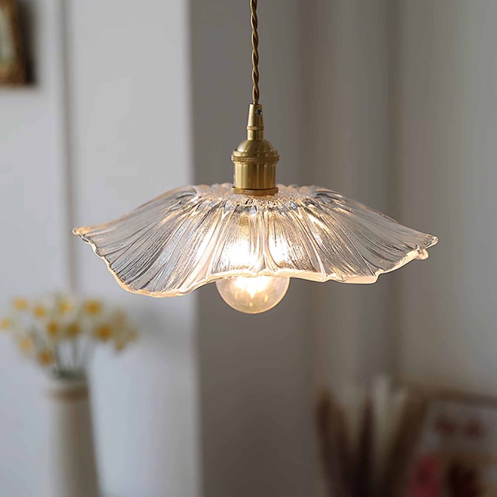 Lavor Flower Glass Ceiling/Pendant Light