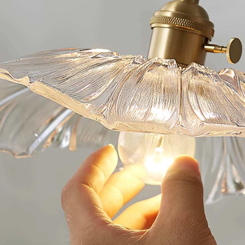 Lavor Flower Glass Ceiling/Pendant Light