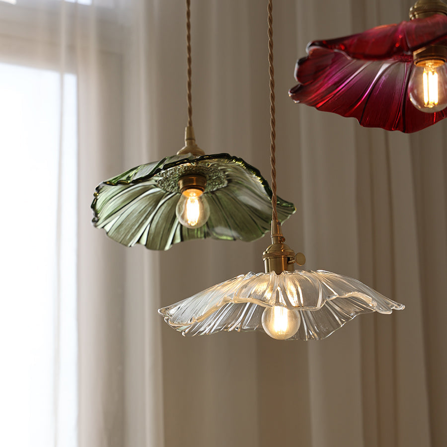 Lavor Flower Glass Ceiling/Pendant Light
