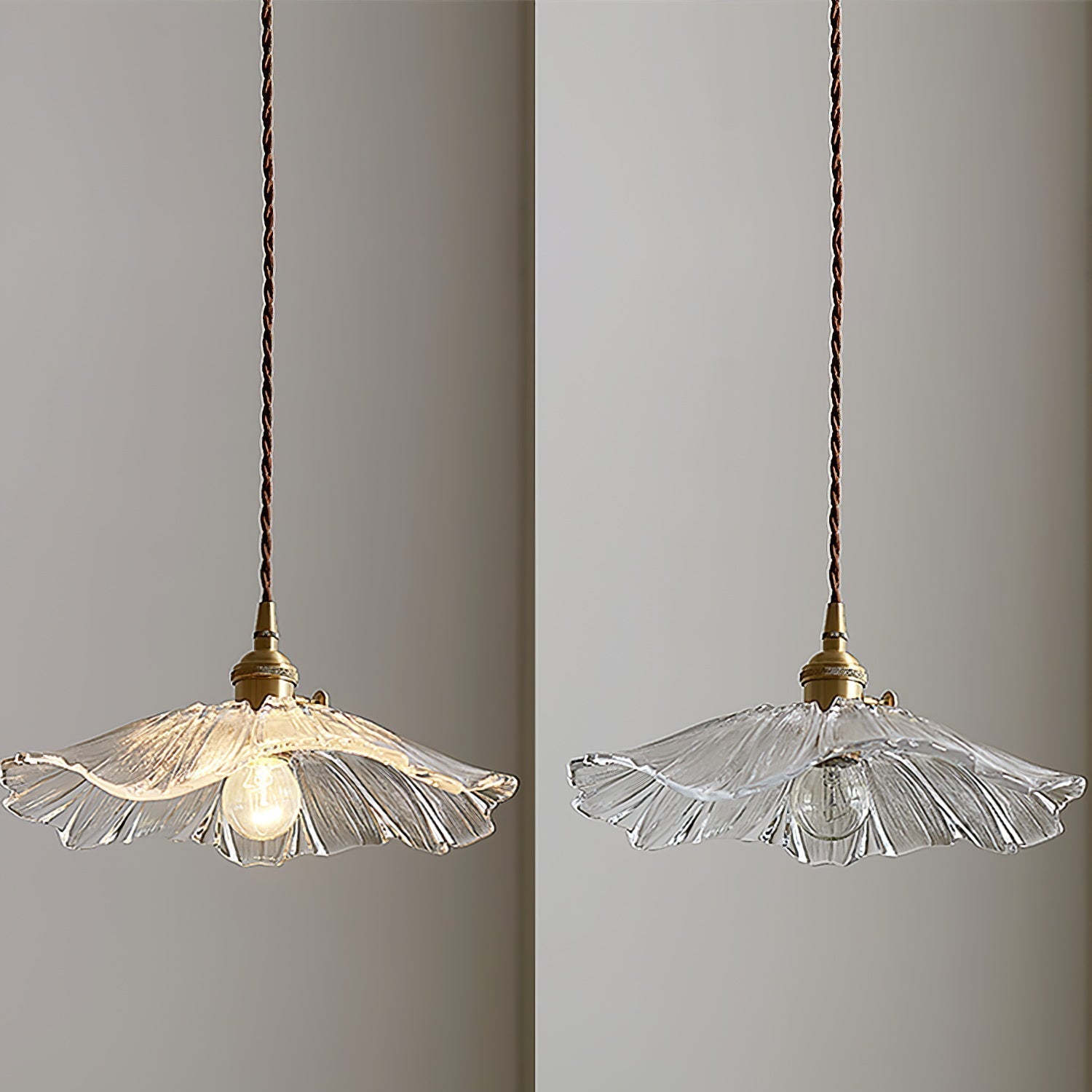 Lavor Flower Glass Ceiling/Pendant Light