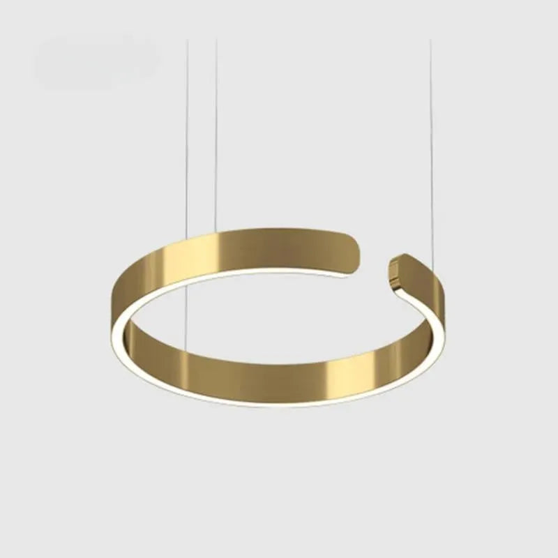 Soriel Pendant Light Luxury Minimalist LED Ring