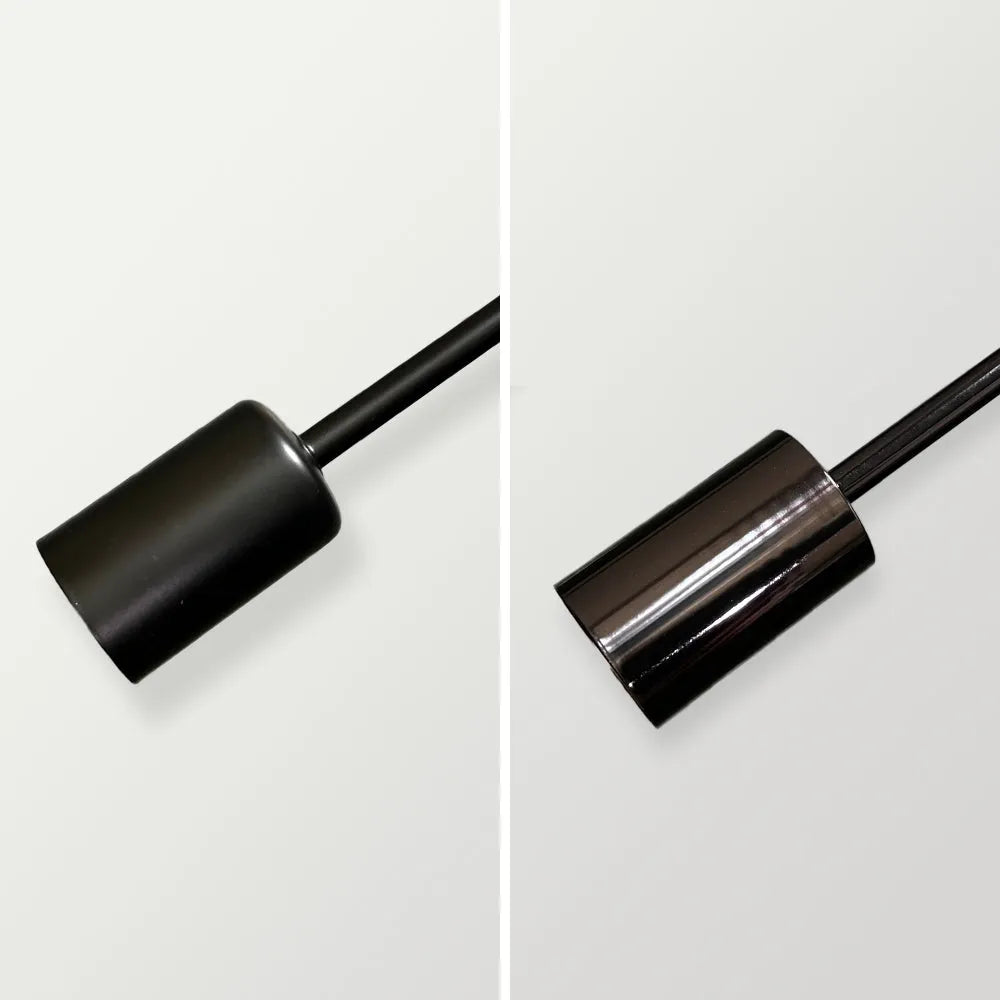 Lunil Modern Flush Mount Ceiling Light, Gold & Black