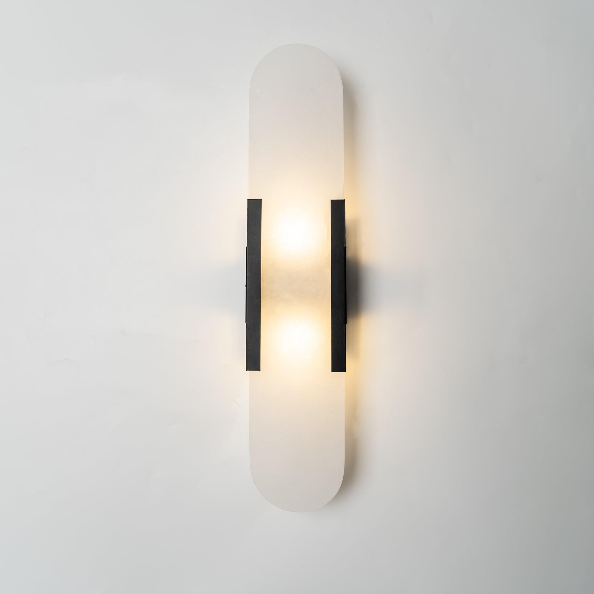 Corenil Wall Lamp Luxury Alabaster