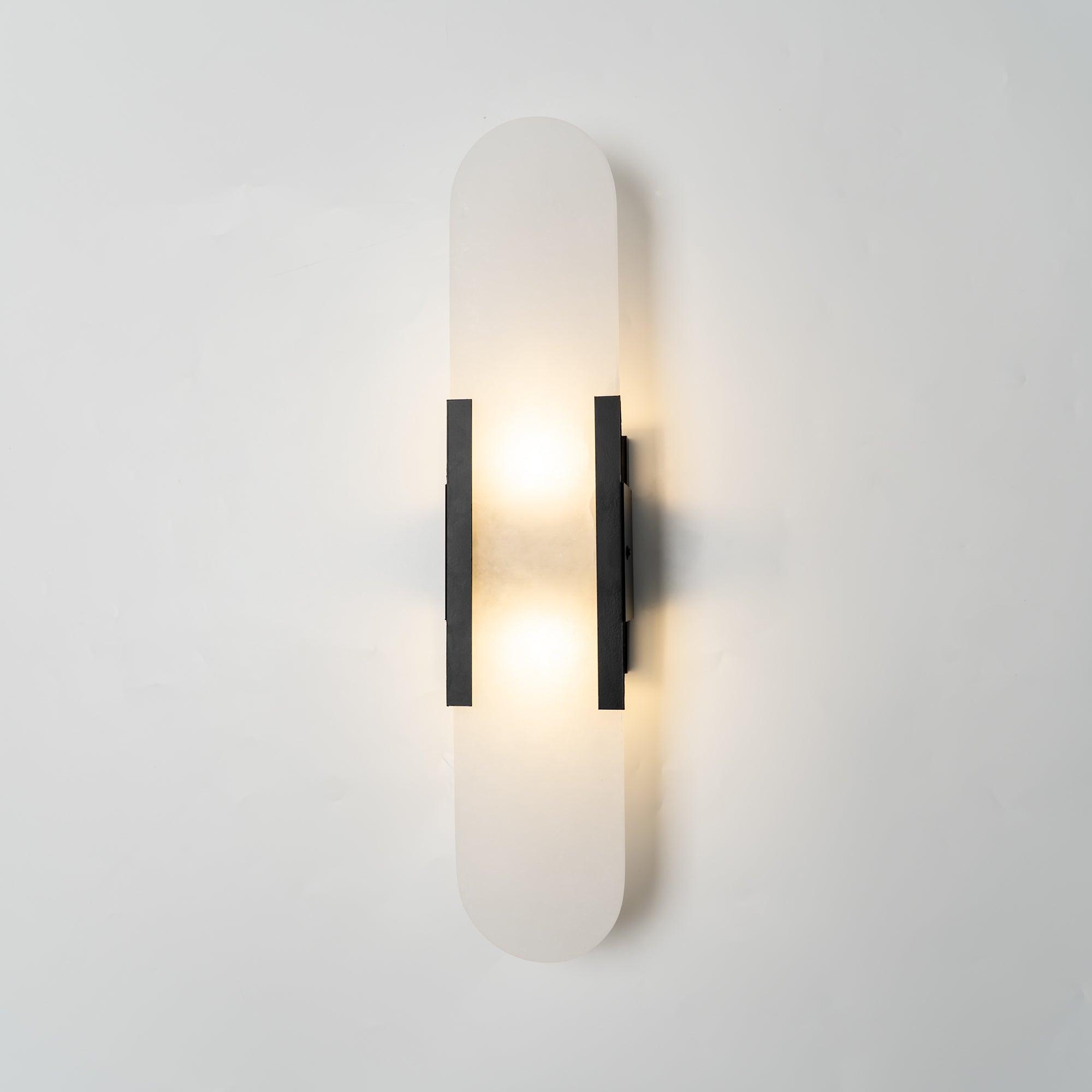 Corenil Wall Lamp Luxury Alabaster