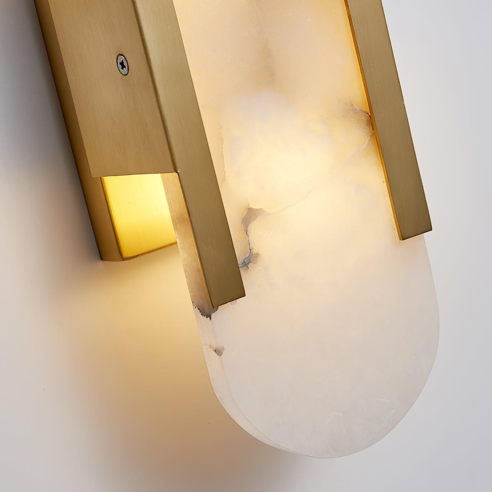 Corenil Wall Lamp Luxury Alabaster