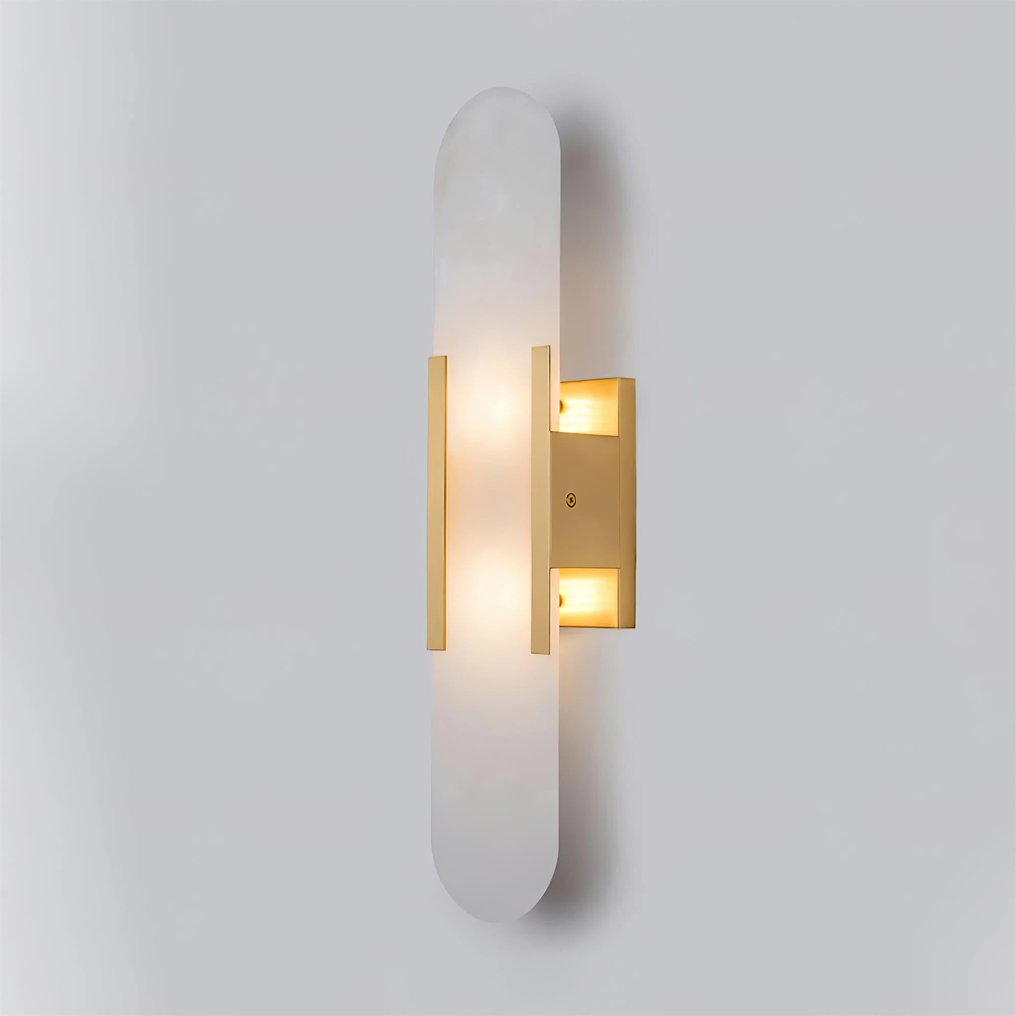 Corenil Wall Lamp Luxury Alabaster