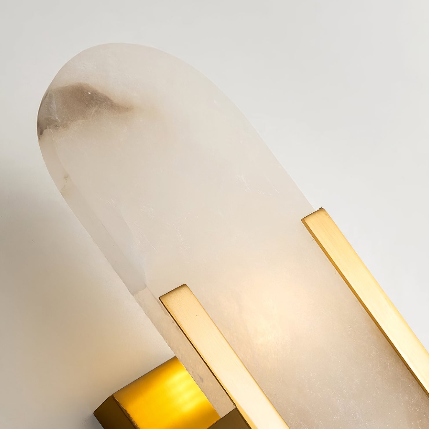Corenil Wall Lamp Luxury Alabaster