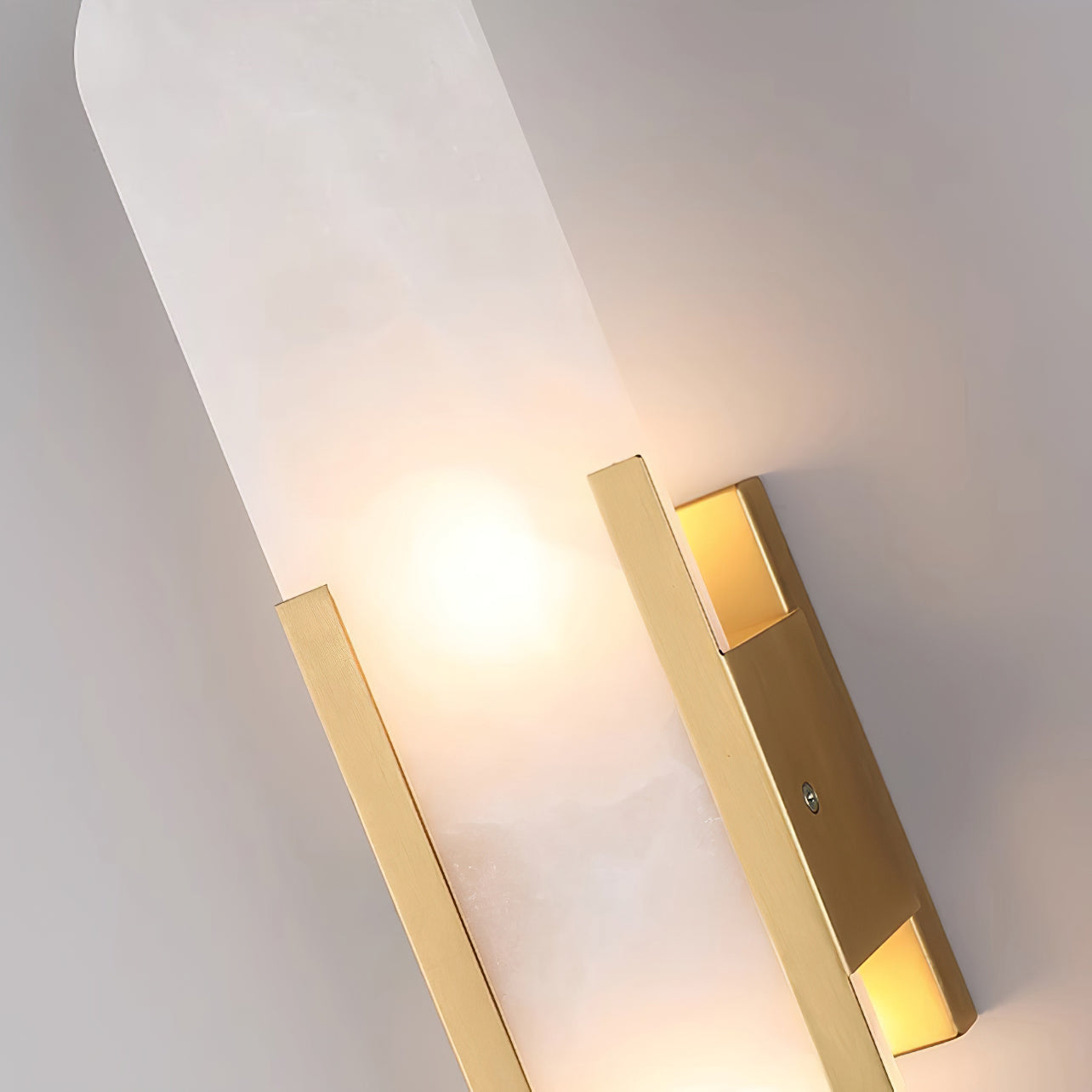 Corenil Wall Lamp Luxury Alabaster