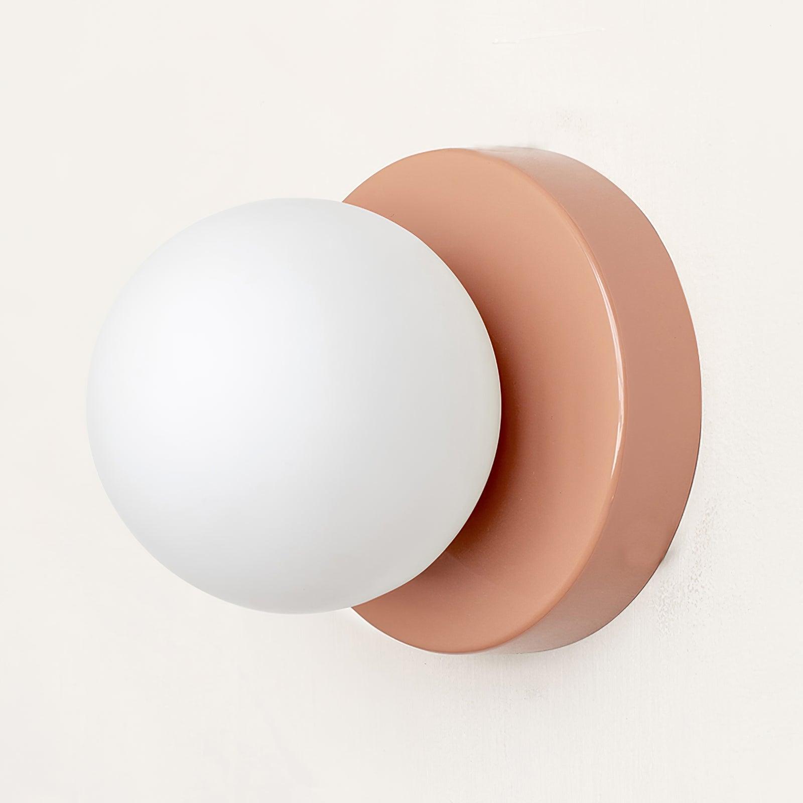 Velior Wall Lamp Round Globe Modern