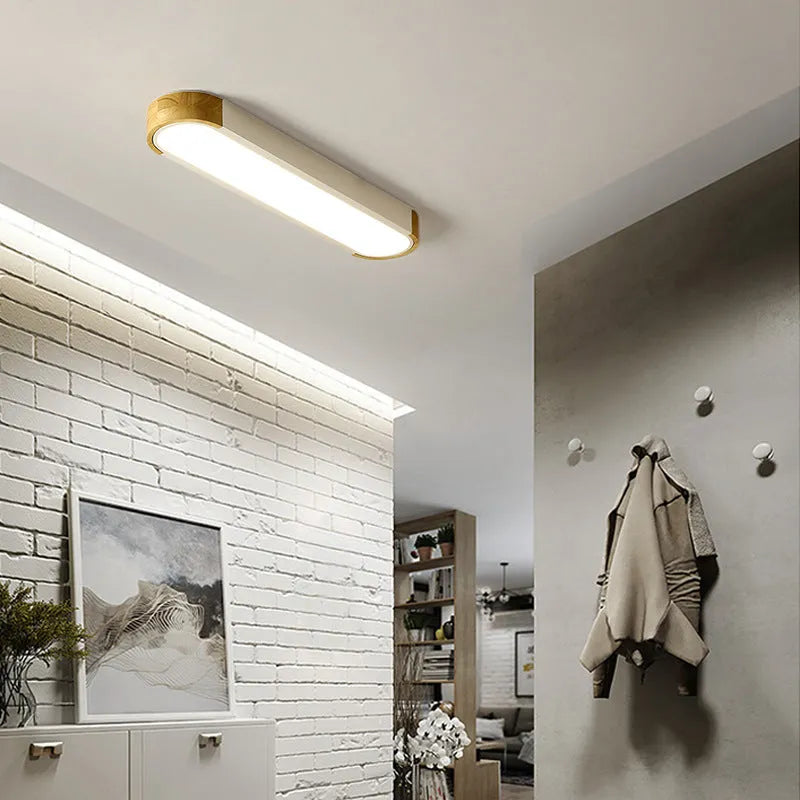 Elixor Modern Ceiling Light Colorful Bedroom/Hallway