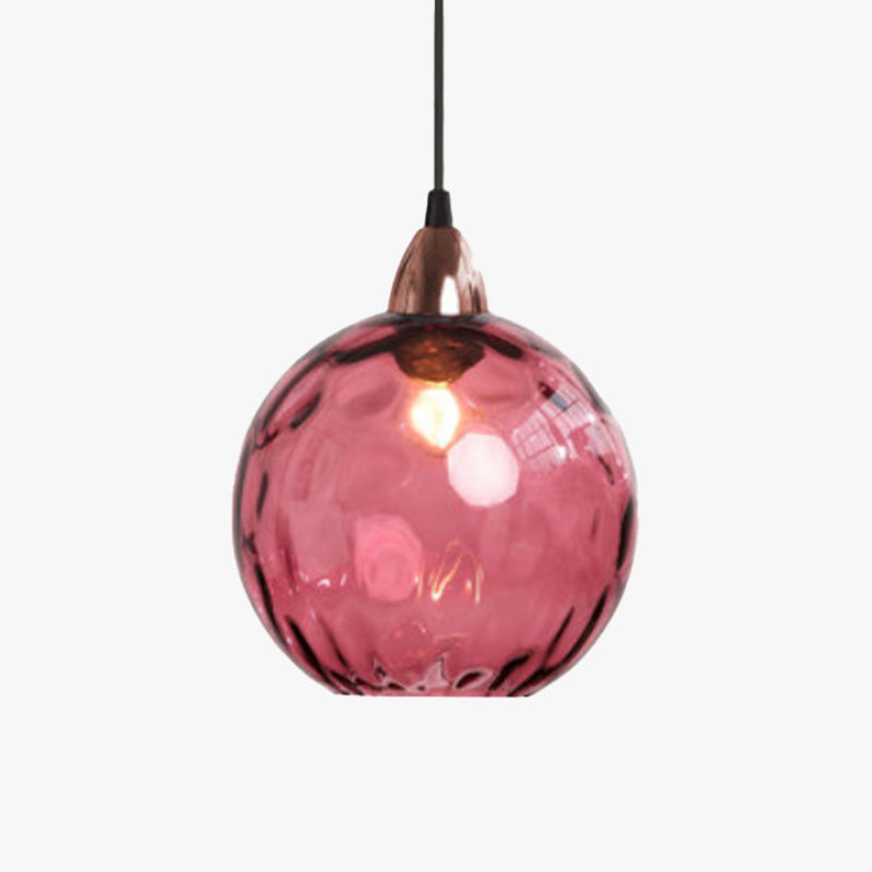 Avo Ripple Glass Pendant Lights
