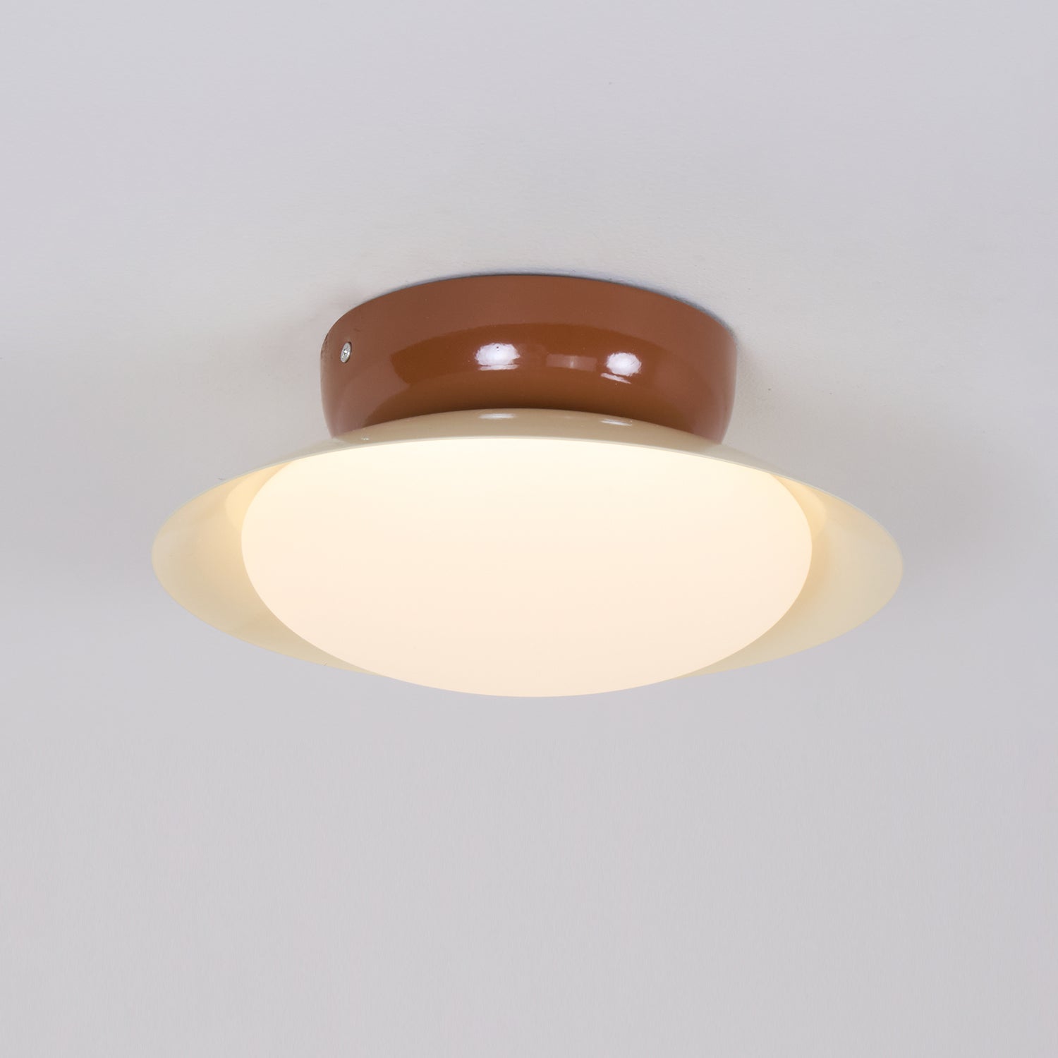 Doriel Ceiling Light Bowl-shaped