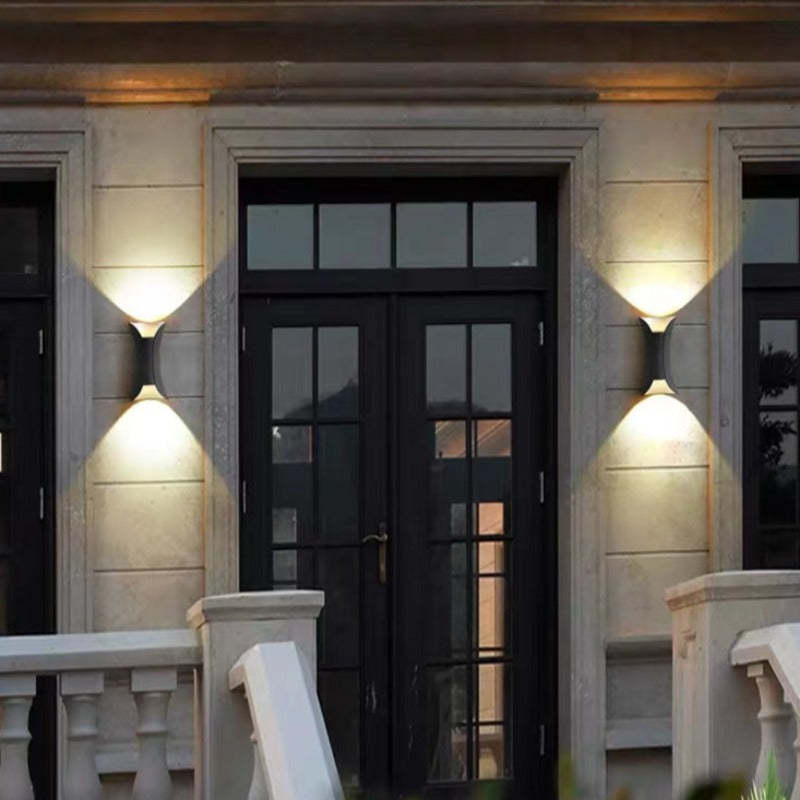 Calyxor Wall Lamp Curved Outdoor Wall Mounted LED