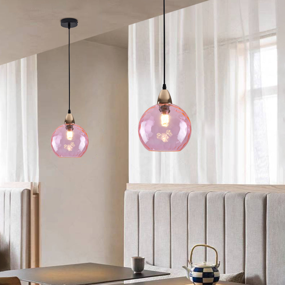 Avo Ripple Glass Pendant Lights