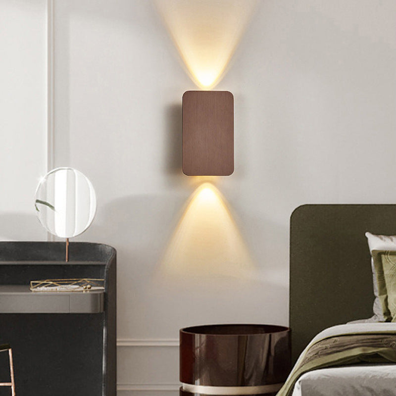 Norelin Wall Lamp Minimalist Rectangle Indoor