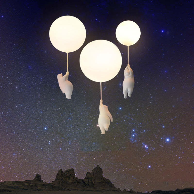 Seron Bear Balloon Ceiling /Pendant Light