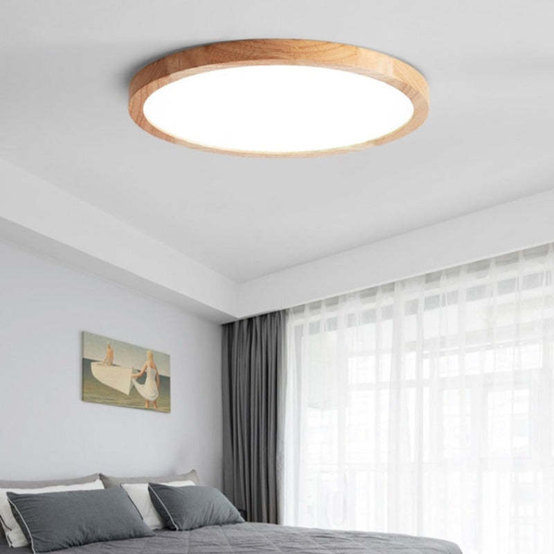 Orvix Ceiling Light Wood LED Minimalist