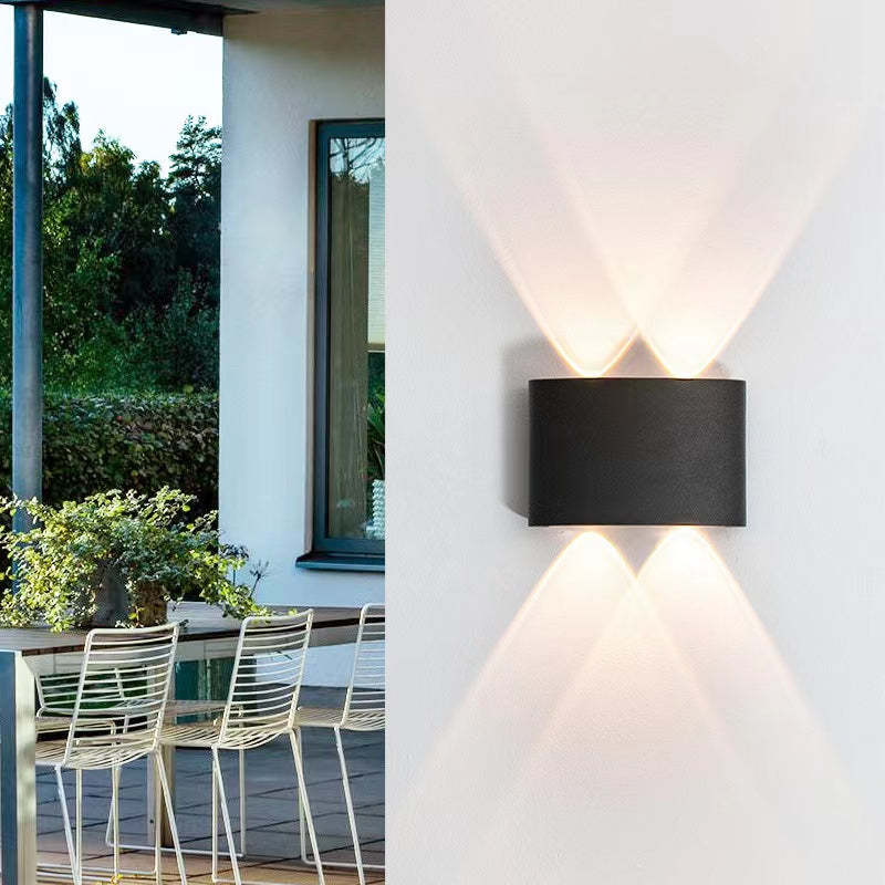 Nirex Wall Lamp Modern Rectangular Outdoor Water-wave