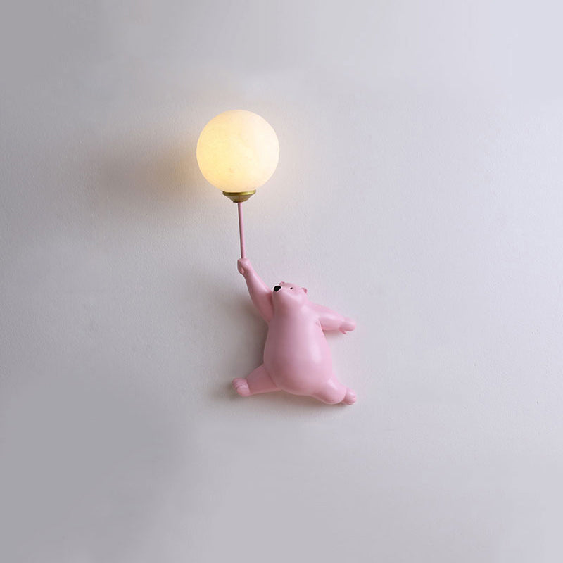 Dio Bear Balloon Wall Reading Lamp