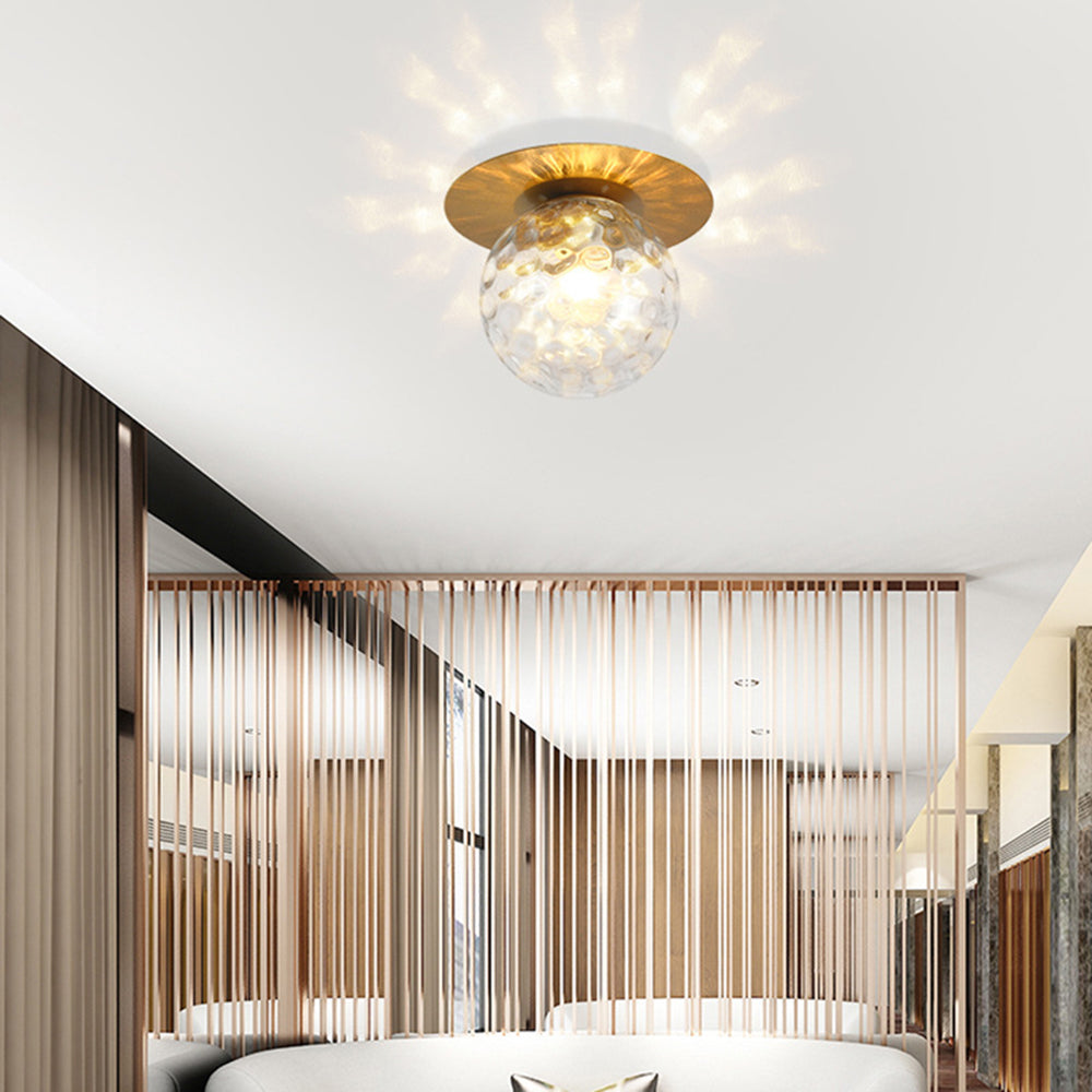 Arvion Wall Lamp Chic Sphere Glass