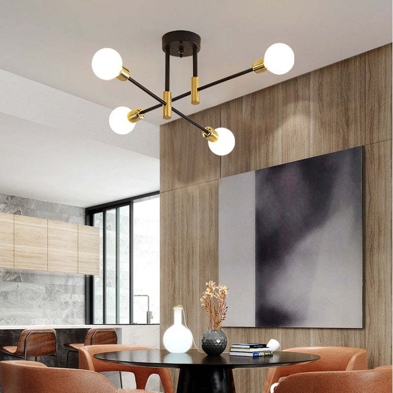 Bori Retro Satellite Shape Ceiling Light