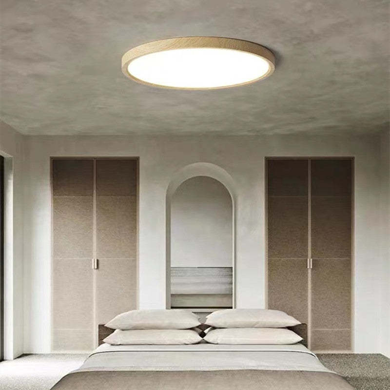 Orvix Ceiling Light Wood LED Minimalist
