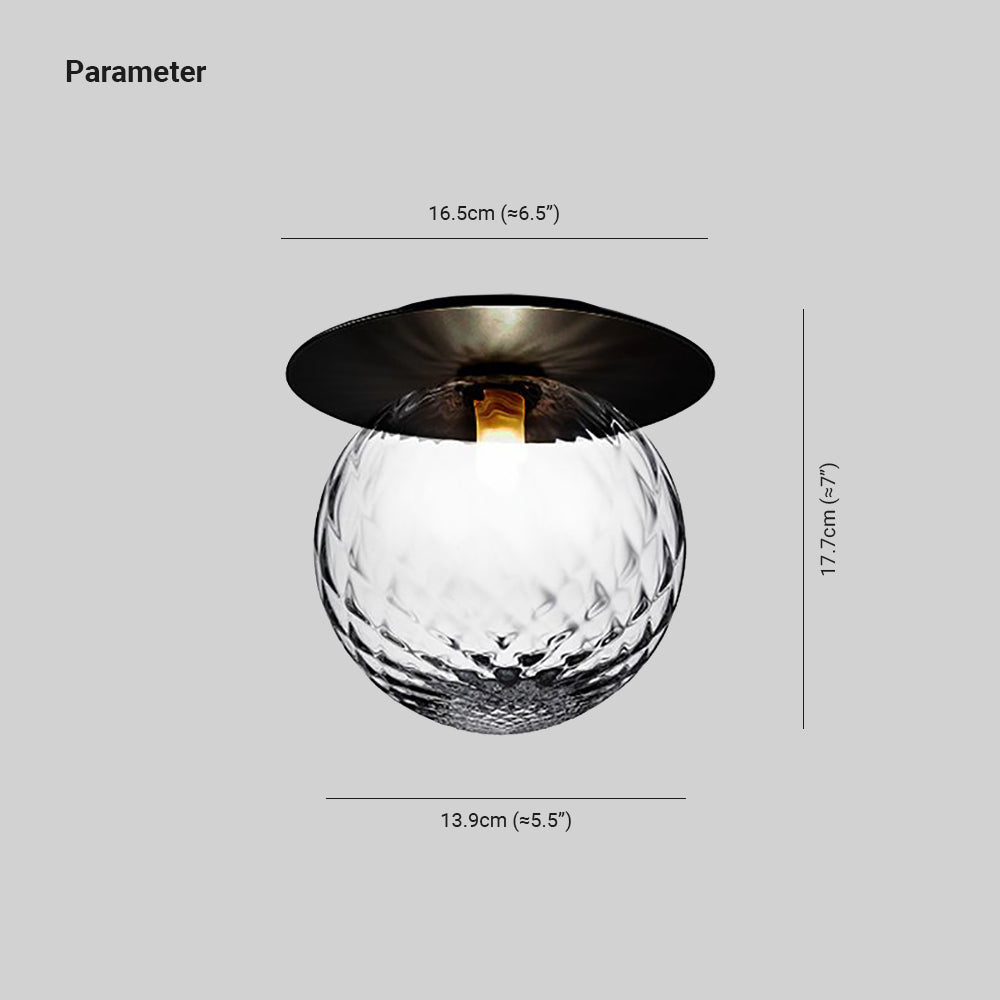 Arvion Wall Lamp Chic Sphere Glass