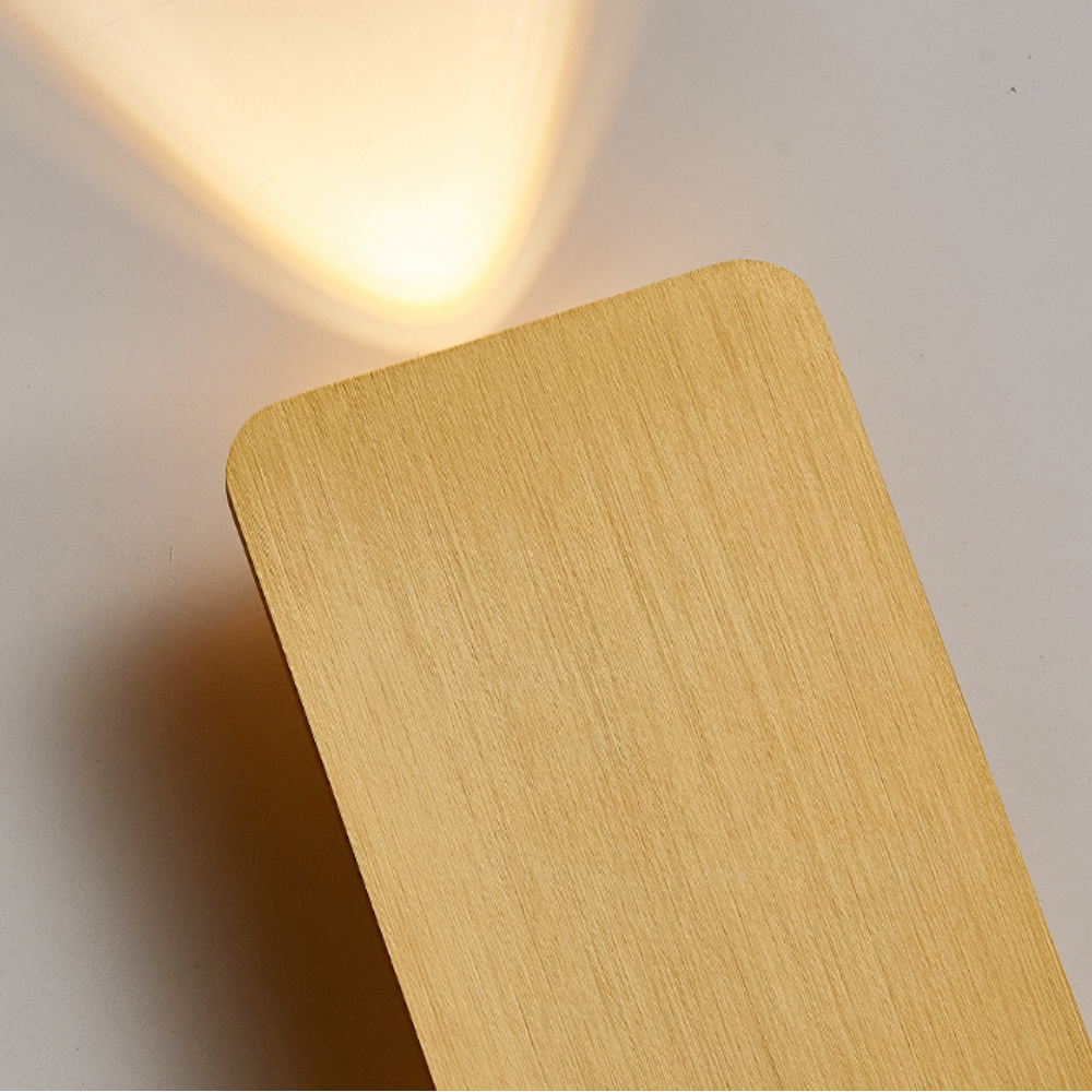 Norelin Wall Lamp Minimalist Rectangle Indoor