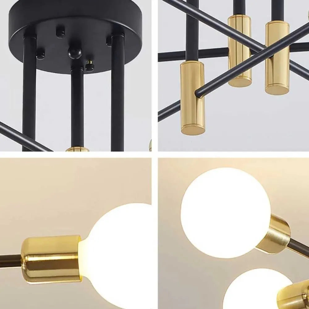 Bori Retro Satellite Shape Ceiling Light