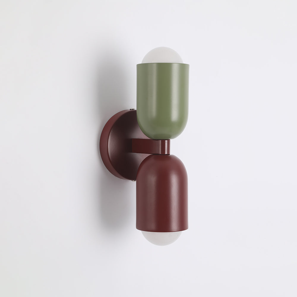 Surix Double-Headed Colorful Wall Lamp