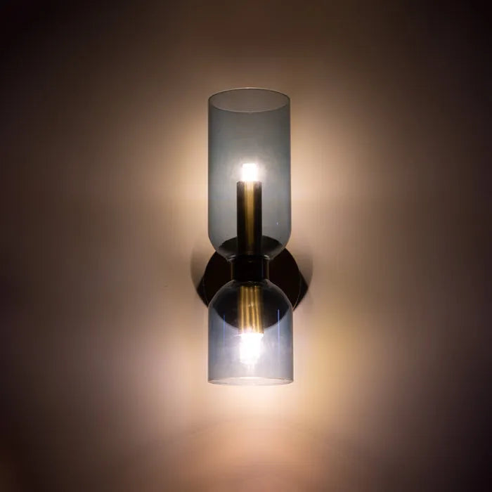 Sorvian Wall Lamp Sconce Glass Tube