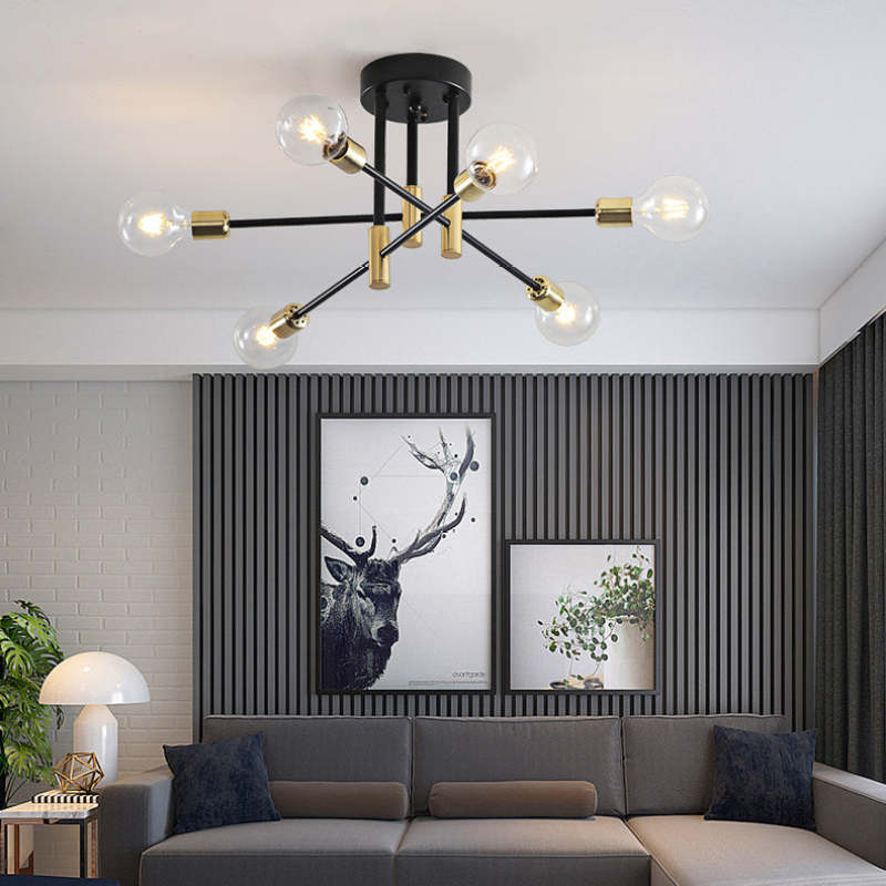 Bori Retro Satellite Shape Ceiling Light