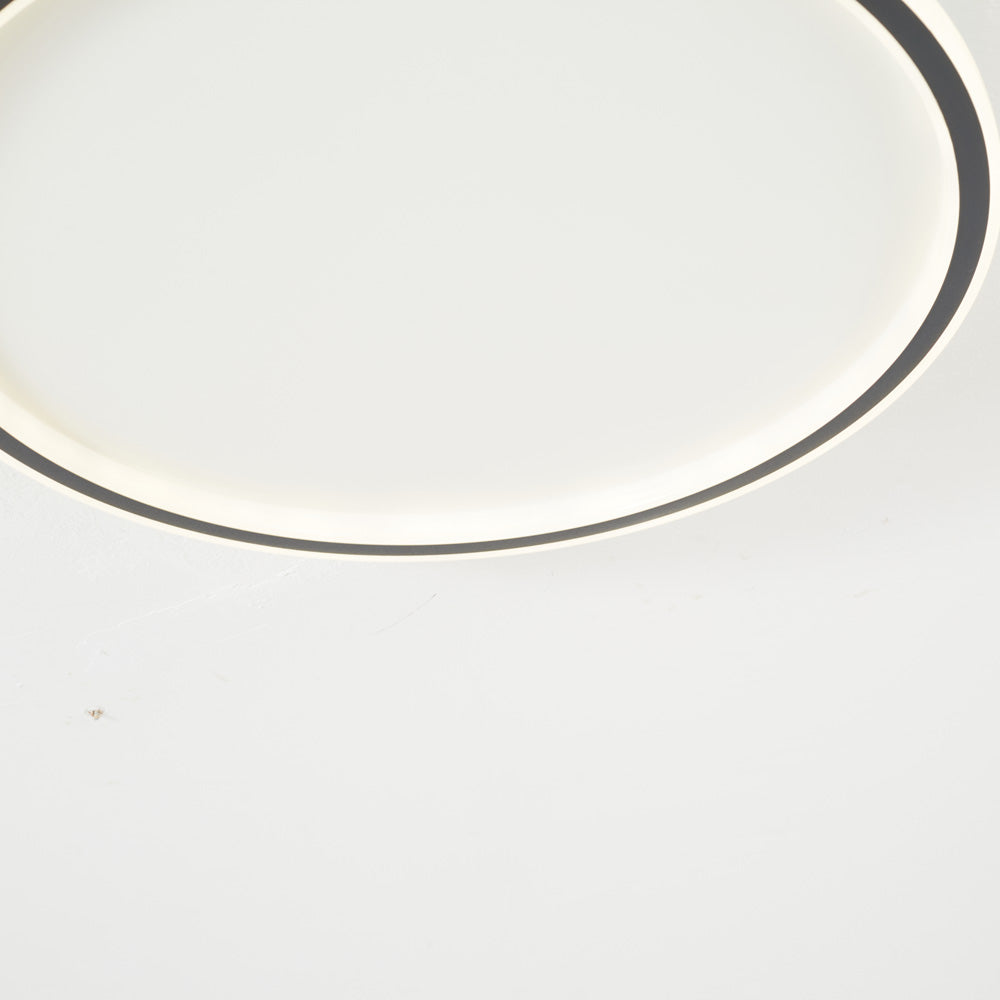 Varin Flush Mount Ceiling Light Modern LED Round