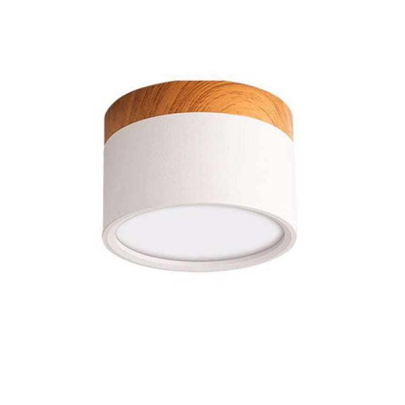 Luxin Cylindrical Flush Mount Ceiling Light
