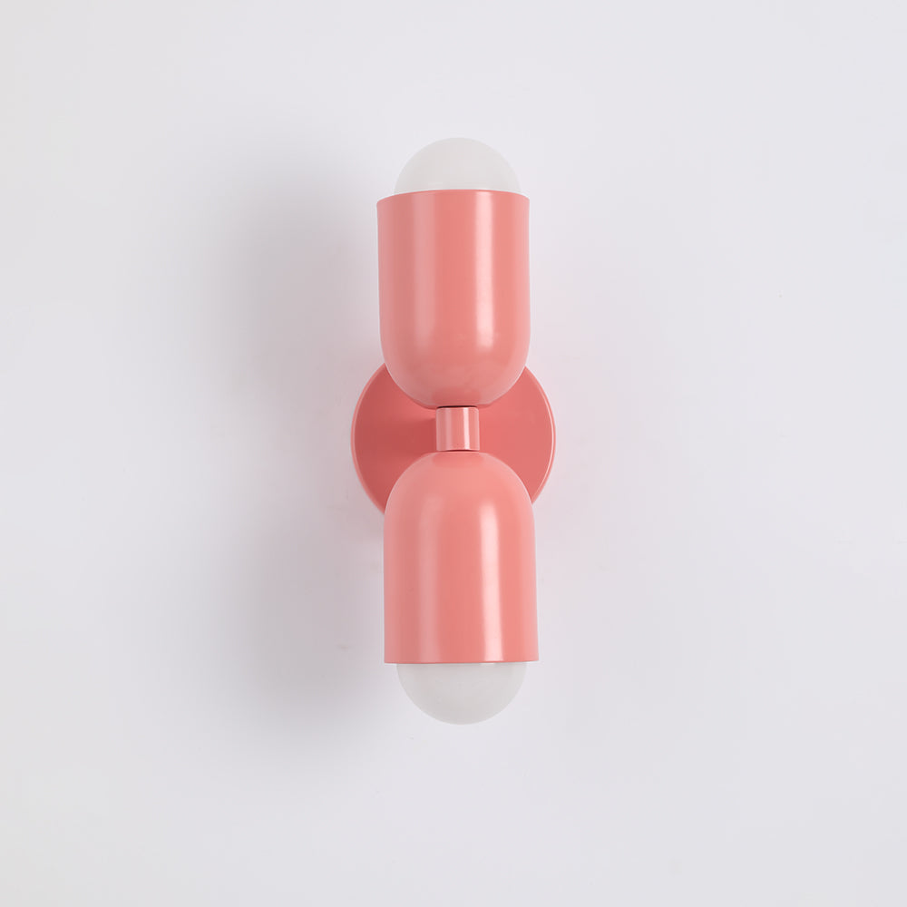 Surix Double-Headed Colorful Wall Lamp