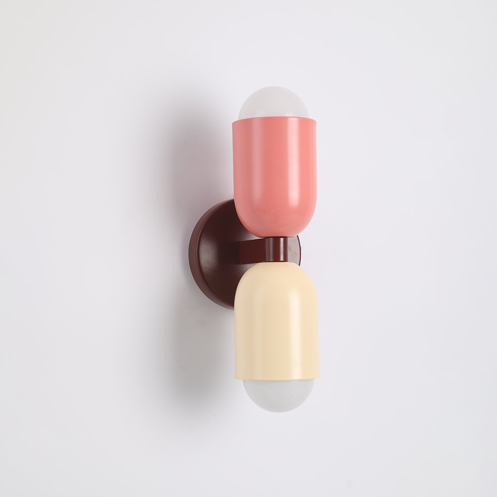 Surix Double-Headed Colorful Wall Lamp