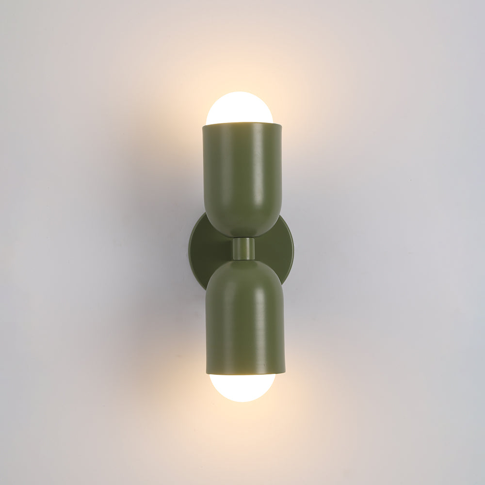 Surix Double-Headed Colorful Wall Lamp